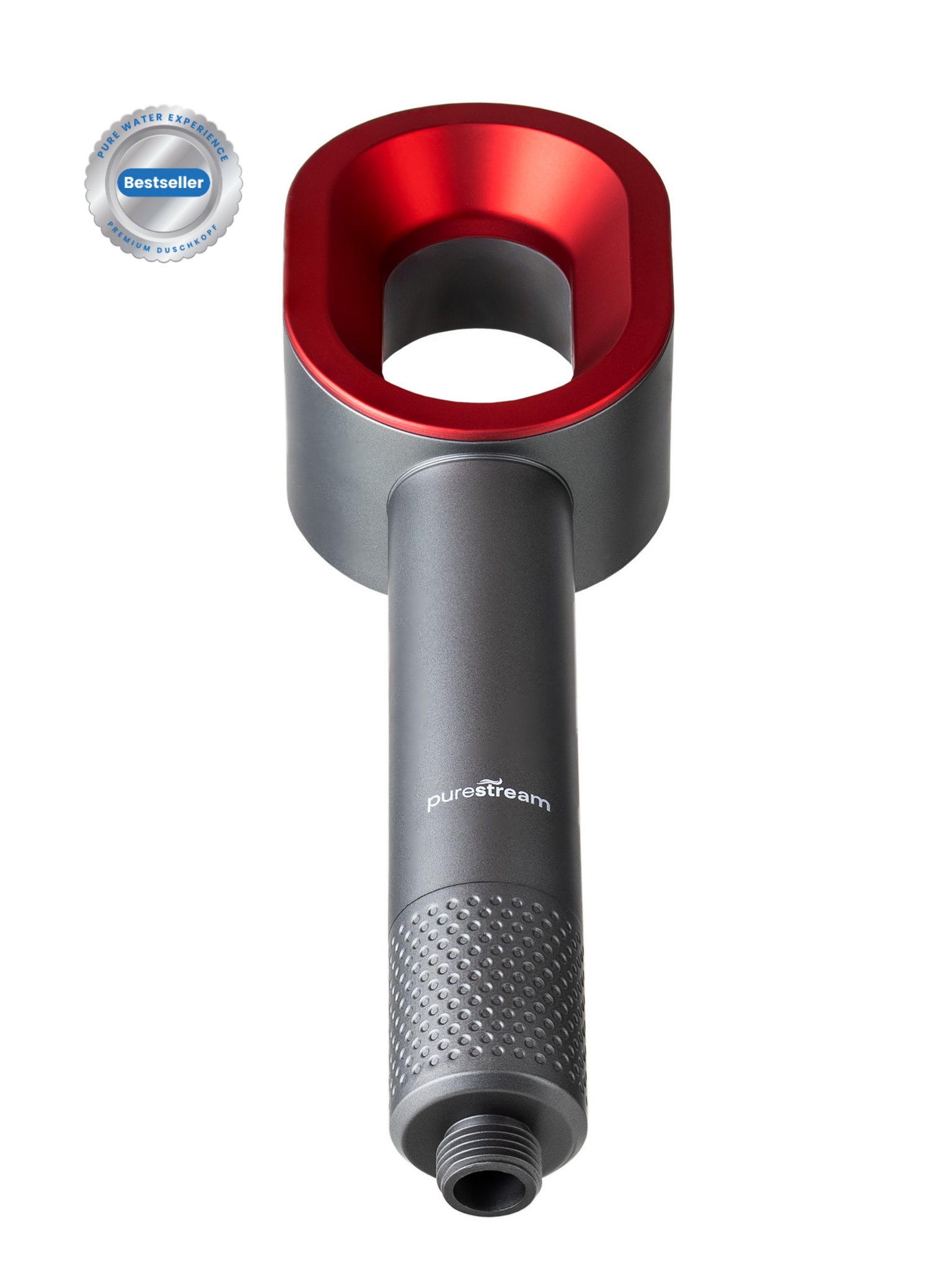 PureStream Aquabliss - Duschkopf mit Filter mit universellem Filtersystem