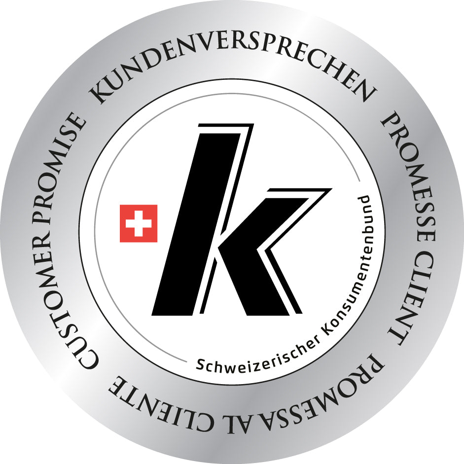 Zertifiziert vom Konsumentenbund