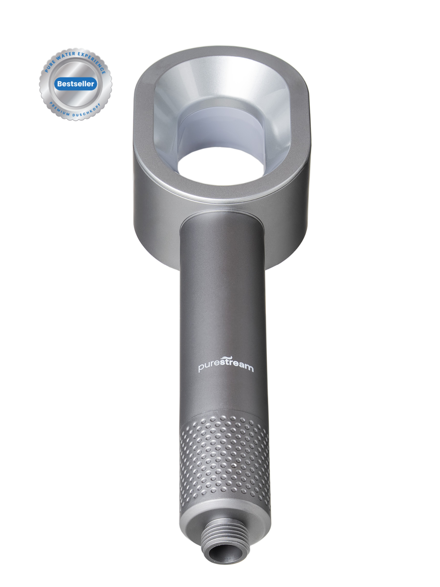 PureStream Aquabliss - Duschkopf mit Filter mit universellem Filtersystem